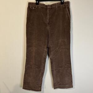 Vintage 90s Finalist grey/brown corduroy